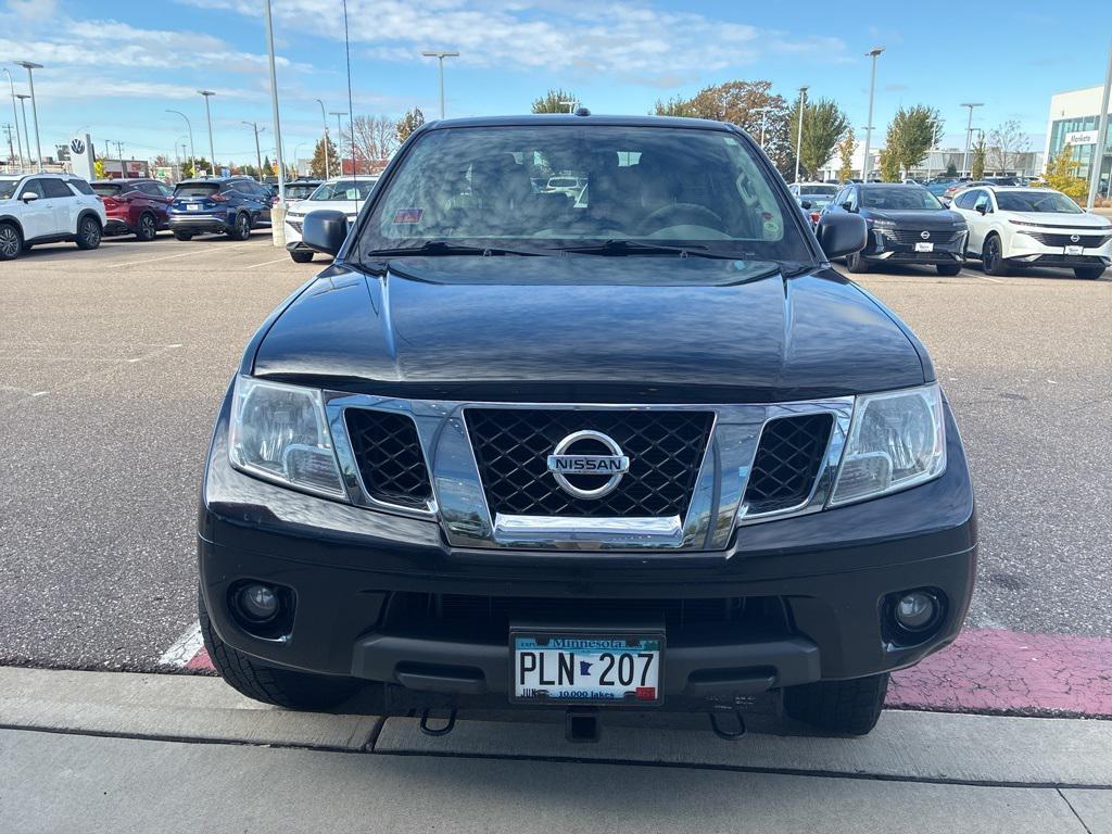 used 2013 Nissan Frontier car, priced at $14,792