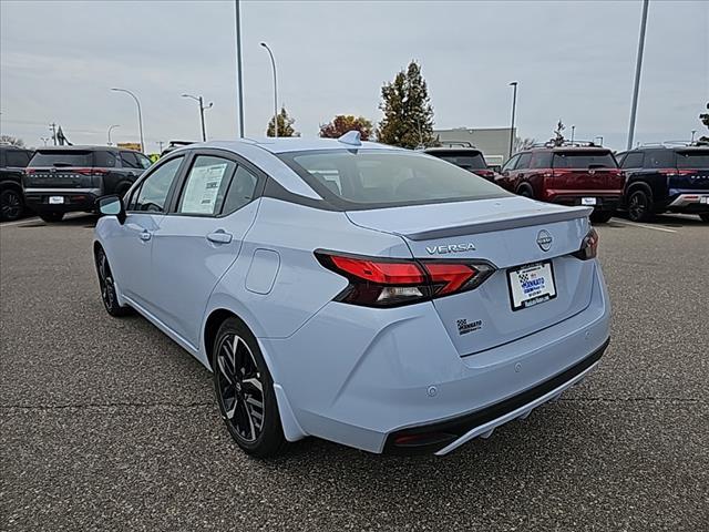 new 2024 Nissan Versa car, priced at $22,665