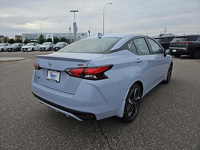 new 2024 Nissan Versa car, priced at $22,665