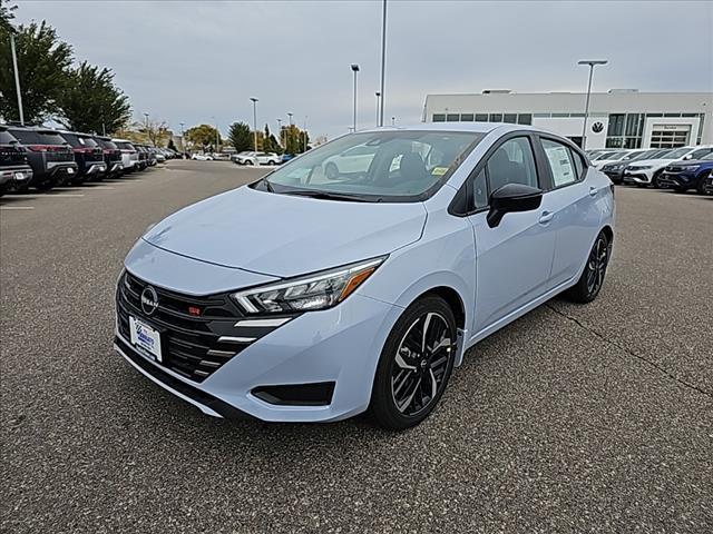 new 2024 Nissan Versa car, priced at $22,665