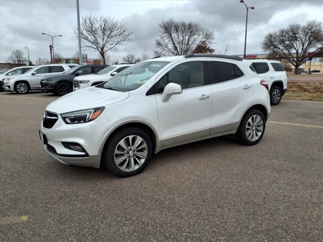 used 2017 Buick Encore car, priced at $13,989