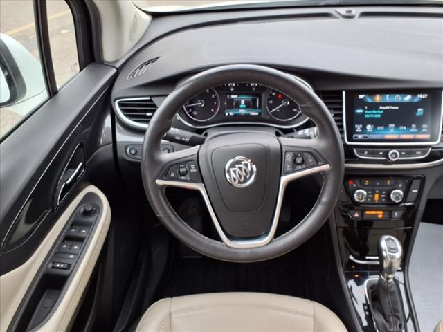 used 2017 Buick Encore car, priced at $13,989