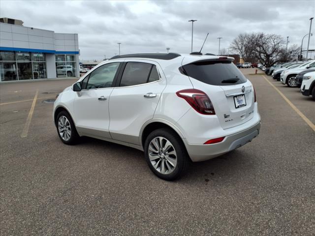 used 2017 Buick Encore car, priced at $13,989