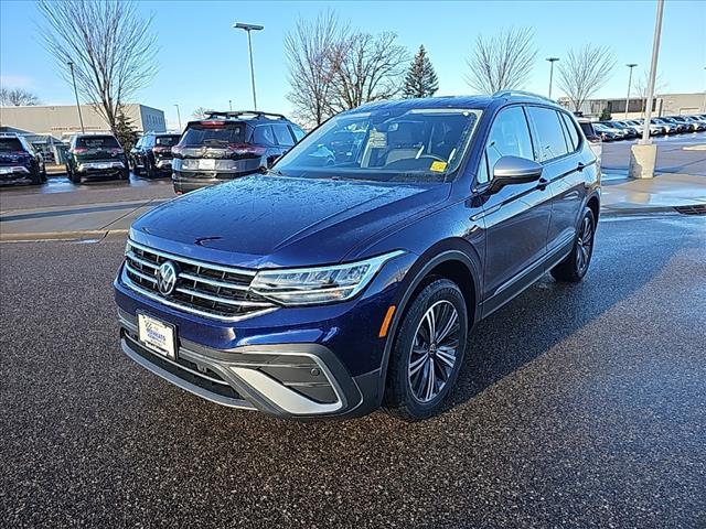 new 2024 Volkswagen Tiguan car, priced at $35,010