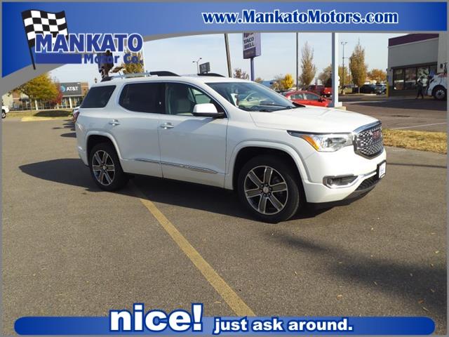 used 2017 GMC Acadia car, priced at $17,989