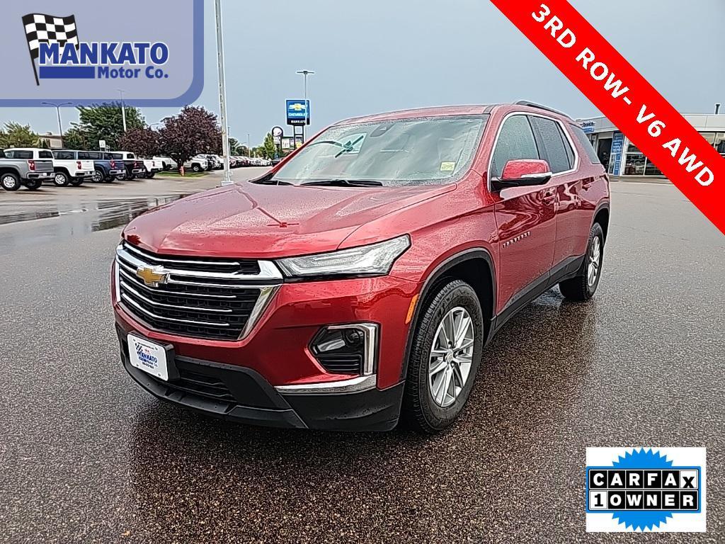 used 2023 Chevrolet Traverse car, priced at $35,999
