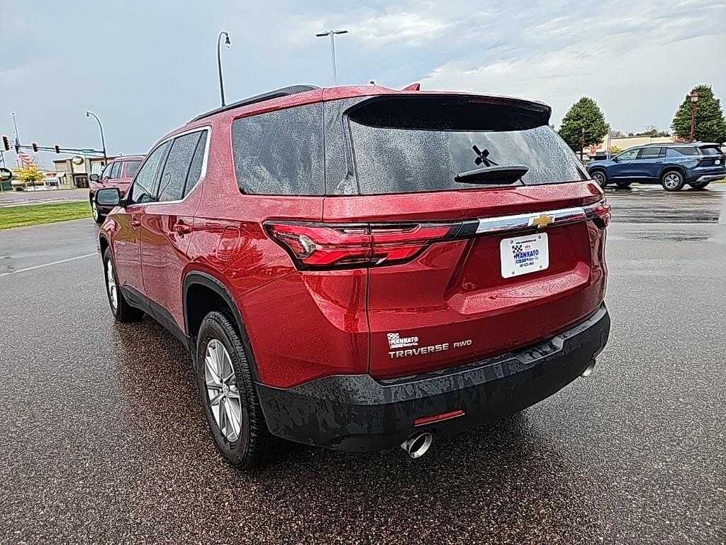 used 2023 Chevrolet Traverse car, priced at $35,999