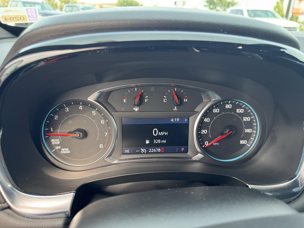 used 2023 Chevrolet Traverse car, priced at $37,989