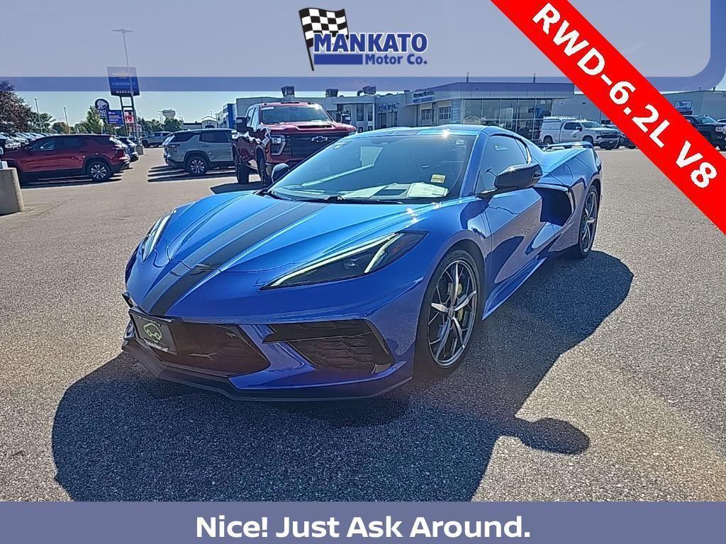 used 2021 Chevrolet Corvette car, priced at $66,326