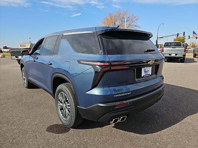 new 2024 Chevrolet Traverse car, priced at $37,995