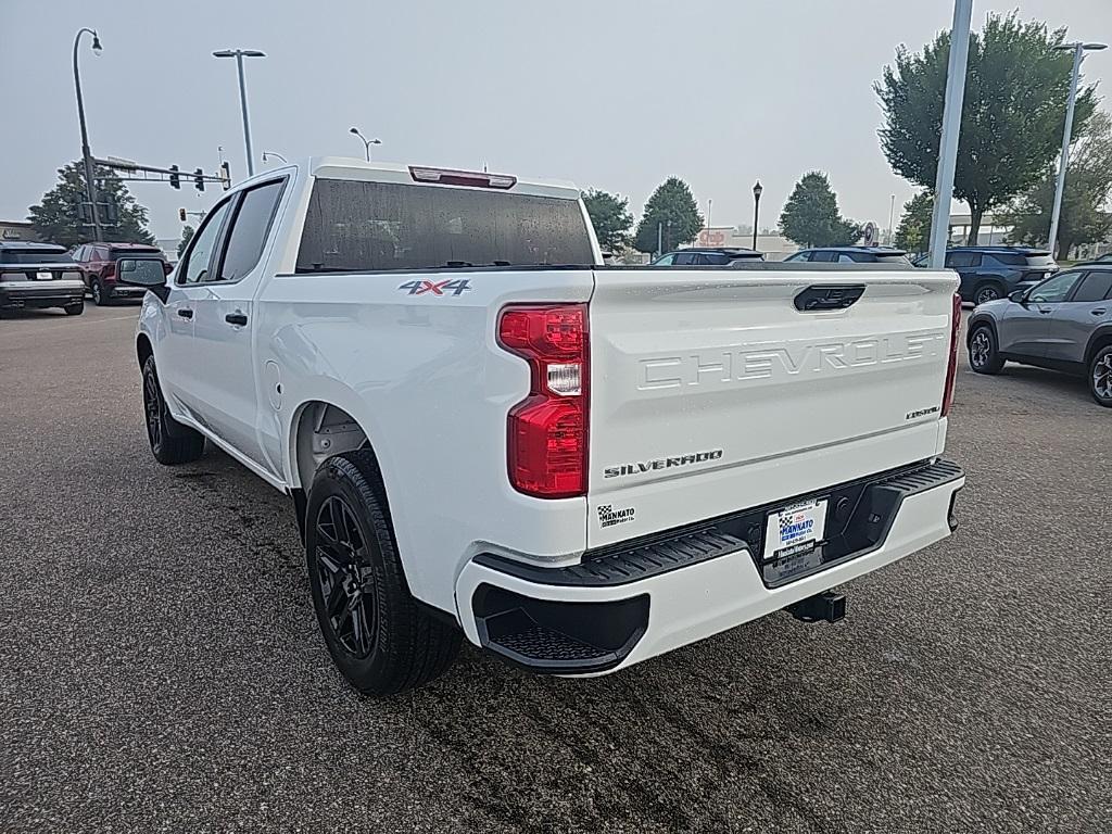 new 2025 Chevrolet Silverado 1500 car, priced at $40,270