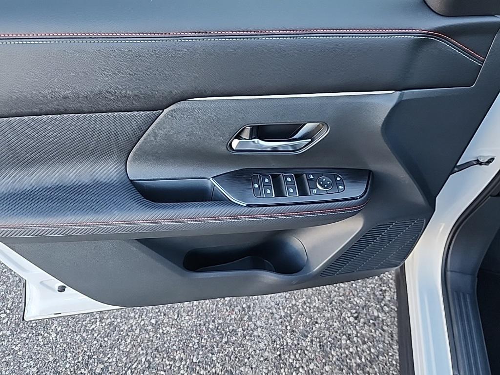 used 2025 Nissan Kicks car, priced at $24,989