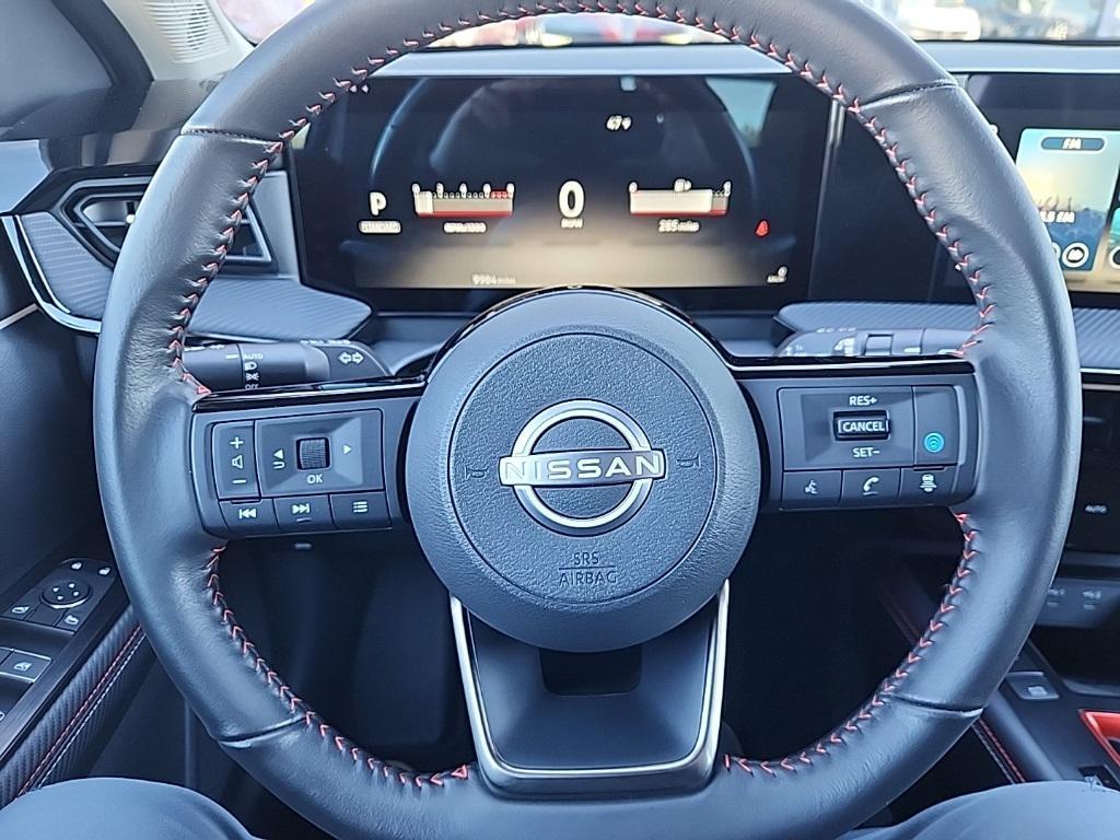 used 2025 Nissan Kicks car, priced at $24,989