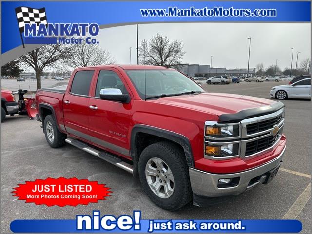 used 2014 Chevrolet Silverado 1500 car, priced at $12,989