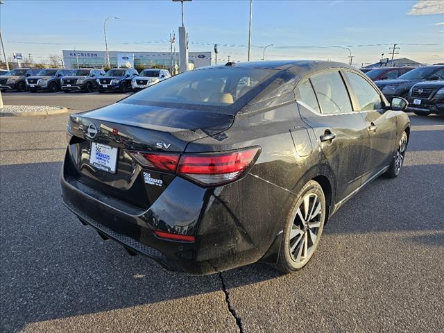 new 2024 Nissan Sentra car, priced at $25,455