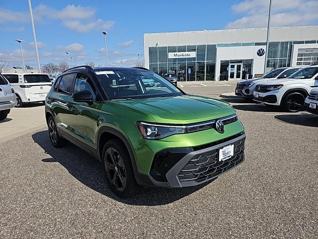 new 2025 Volkswagen Taos car, priced at $33,553