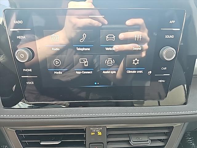 new 2025 Volkswagen Taos car, priced at $33,971