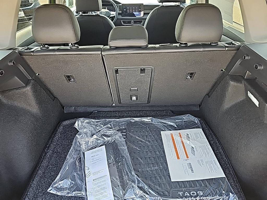 new 2025 Volkswagen Taos car, priced at $33,553