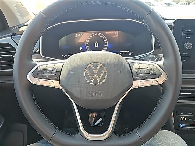 new 2025 Volkswagen Taos car, priced at $33,971