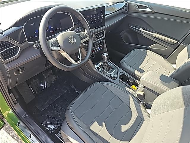 new 2025 Volkswagen Taos car, priced at $33,971