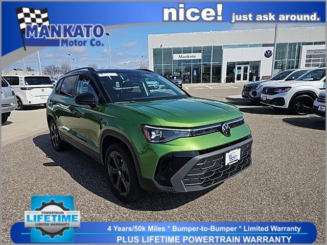 new 2025 Volkswagen Taos car, priced at $33,971