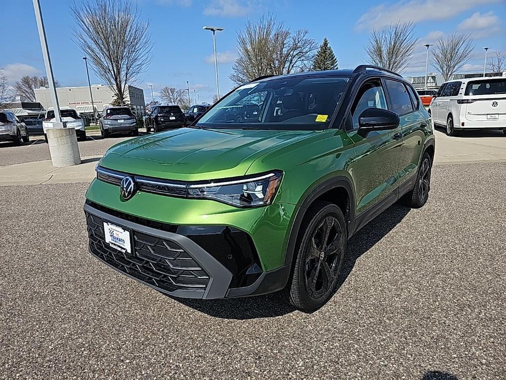 new 2025 Volkswagen Taos car, priced at $33,553