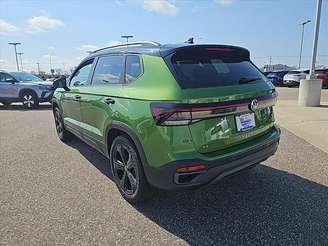 new 2025 Volkswagen Taos car, priced at $33,971