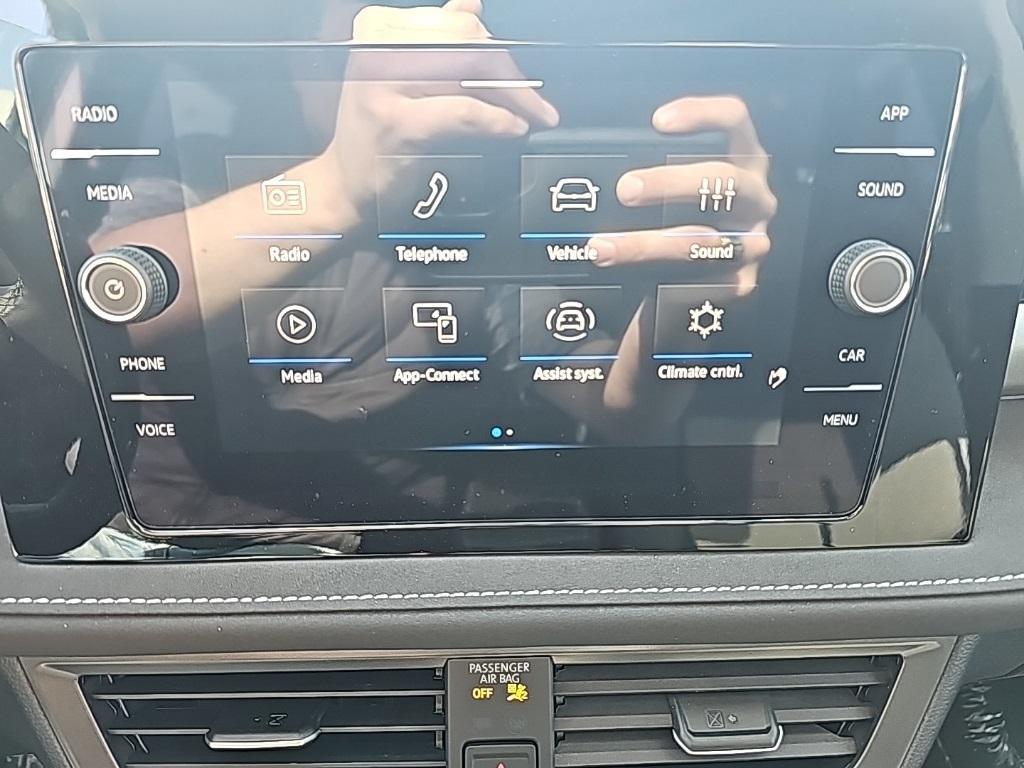 new 2025 Volkswagen Taos car, priced at $33,553