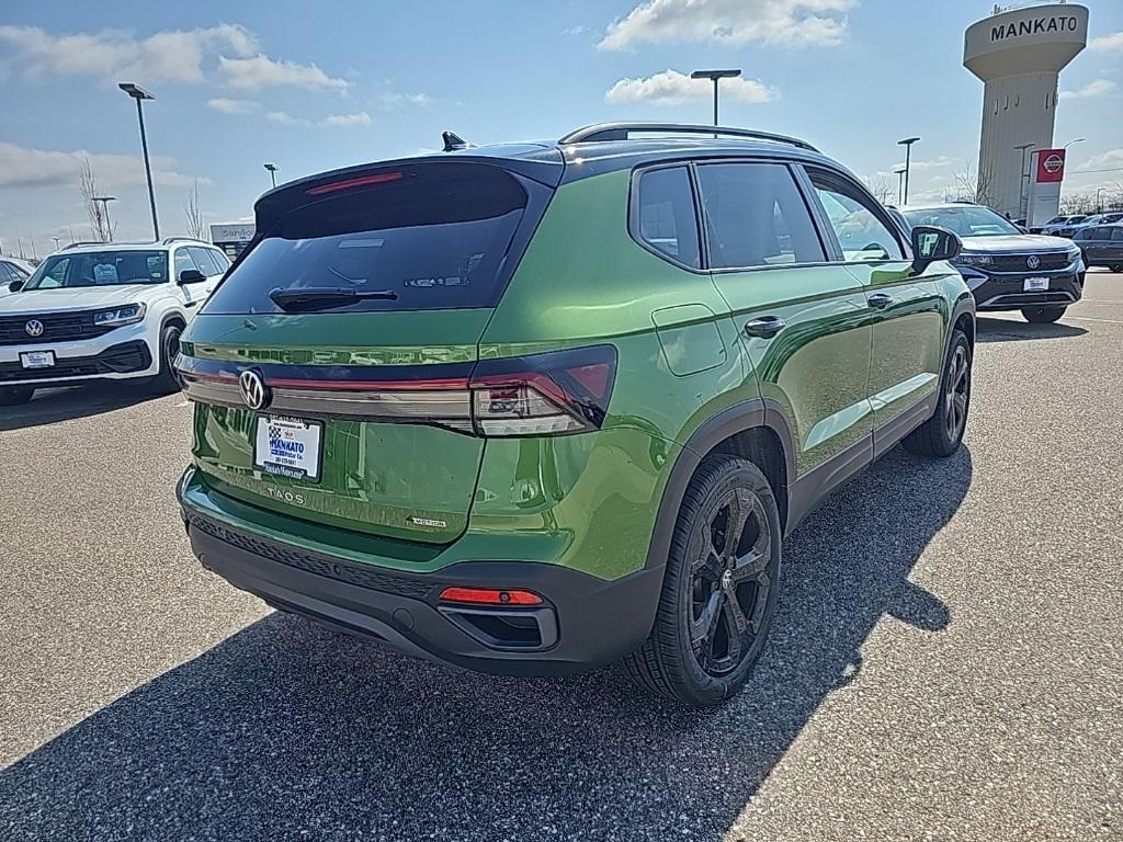 new 2025 Volkswagen Taos car, priced at $33,553