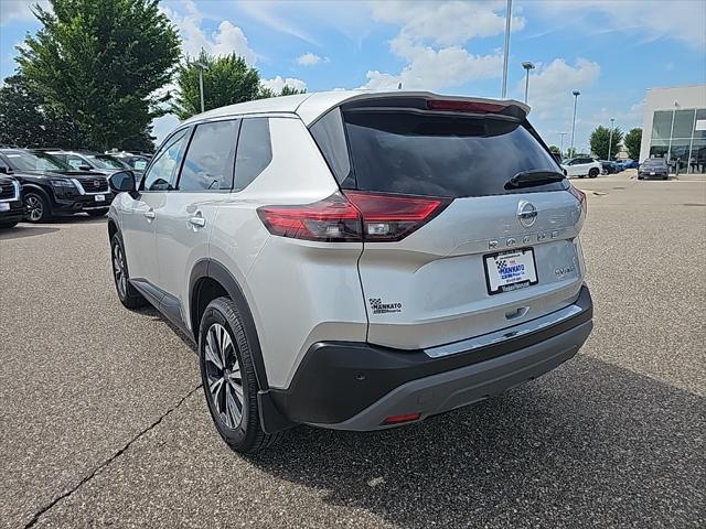 used 2021 Nissan Rogue car, priced at $22,389