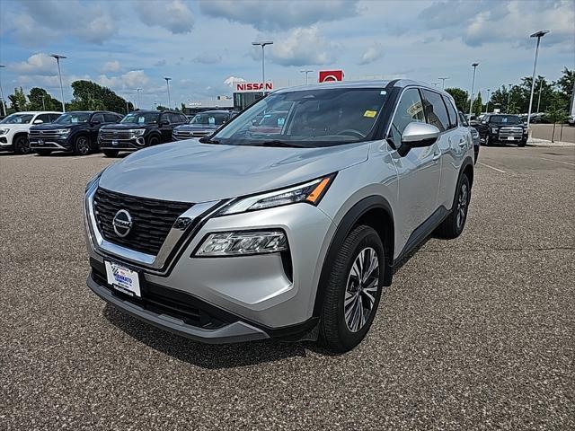 used 2021 Nissan Rogue car, priced at $22,389