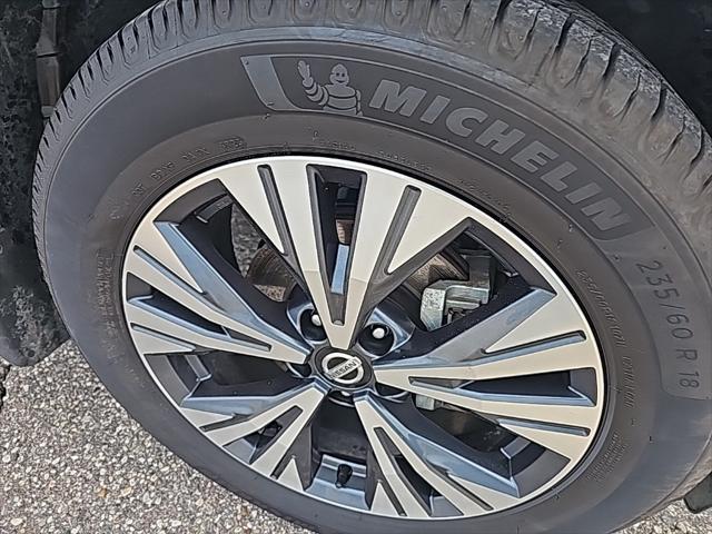 used 2021 Nissan Rogue car, priced at $22,389