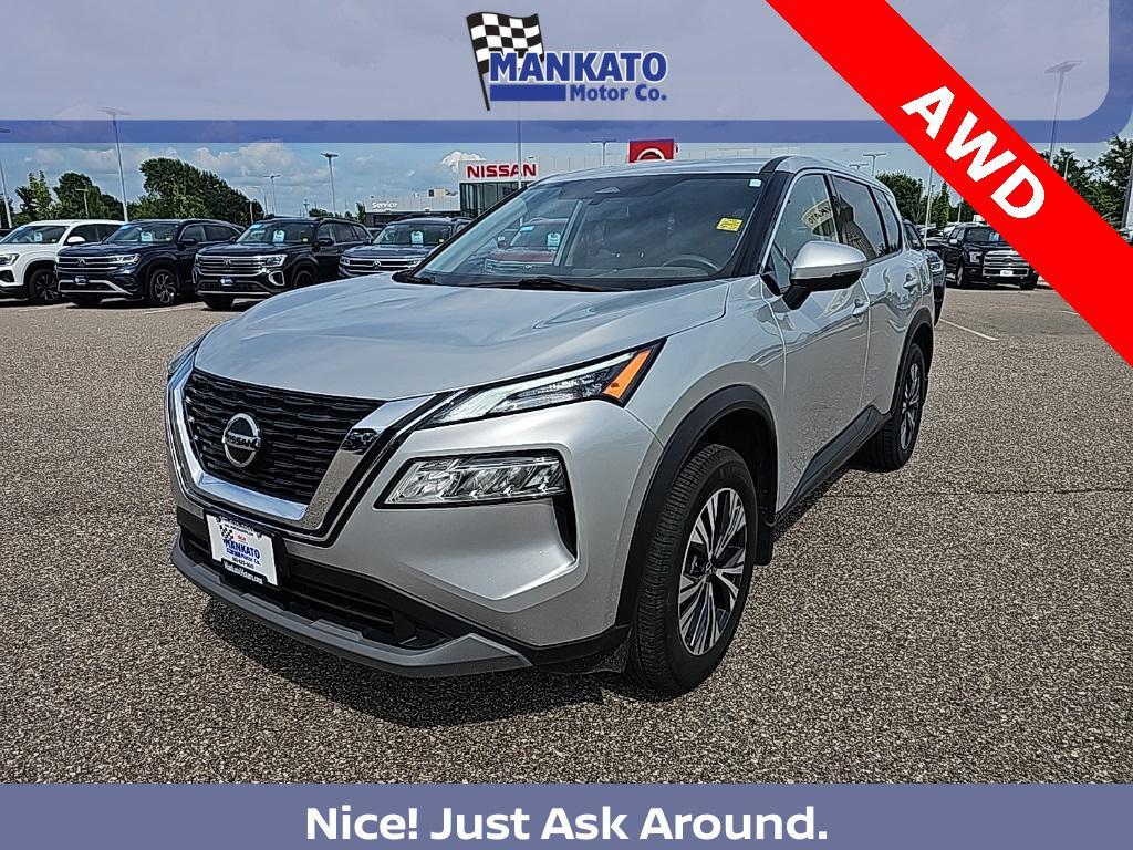used 2021 Nissan Rogue car, priced at $22,389