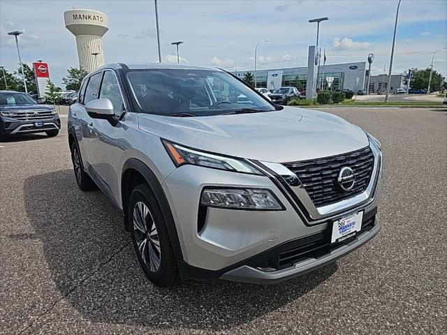 used 2021 Nissan Rogue car, priced at $22,389