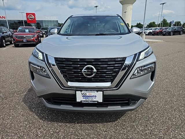 used 2021 Nissan Rogue car, priced at $22,389