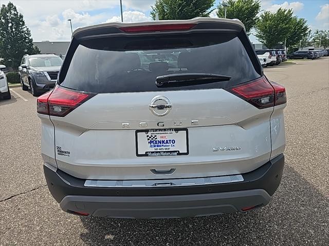used 2021 Nissan Rogue car, priced at $22,389