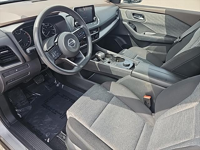 used 2021 Nissan Rogue car, priced at $22,389