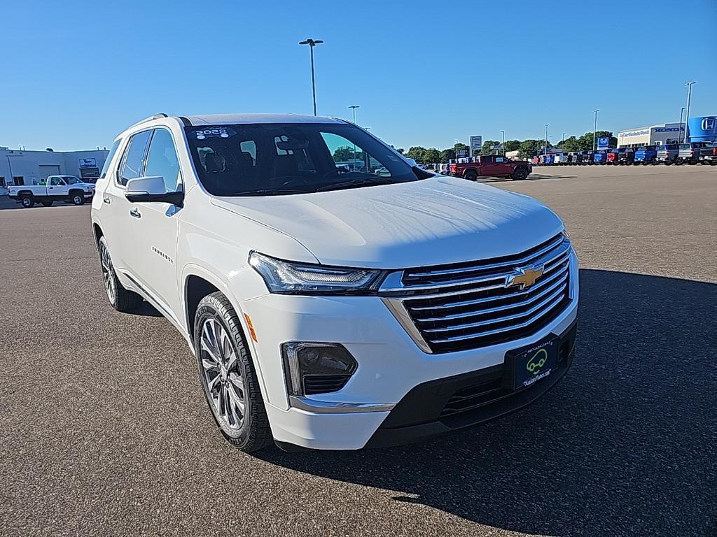 used 2022 Chevrolet Traverse car, priced at $39,752