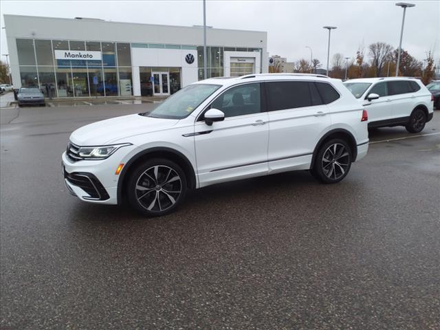 used 2022 Volkswagen Tiguan car, priced at $24,989