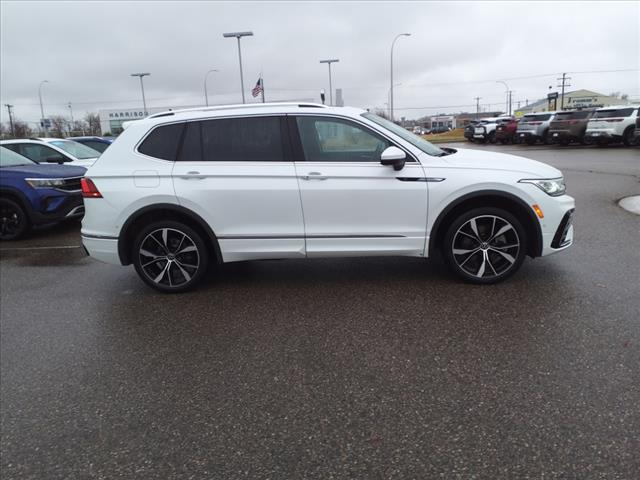 used 2022 Volkswagen Tiguan car, priced at $24,989