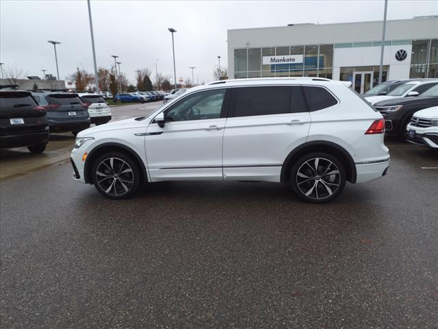 used 2022 Volkswagen Tiguan car, priced at $24,989