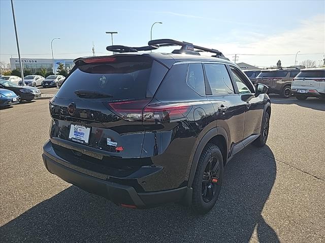 new 2025 Nissan Rogue car, priced at $36,500