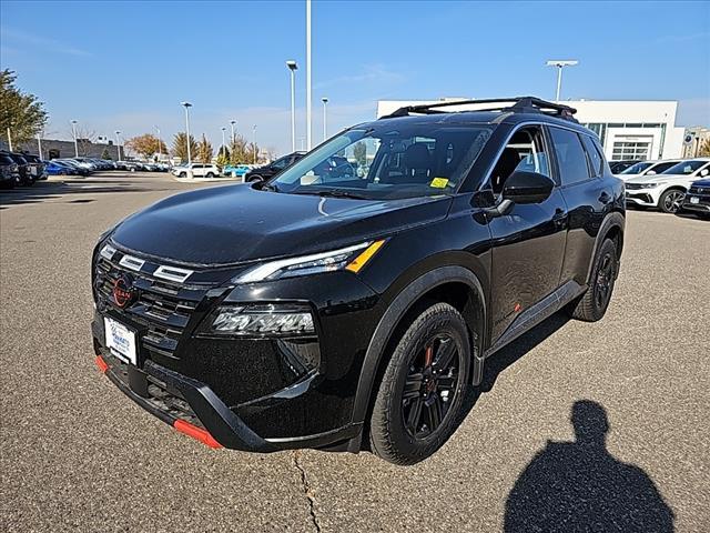 new 2025 Nissan Rogue car, priced at $36,500