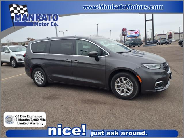 used 2023 Chrysler Pacifica car, priced at $22,989