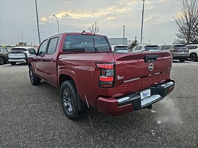 new 2025 Nissan Frontier car, priced at $42,731