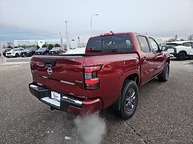 new 2025 Nissan Frontier car, priced at $42,731