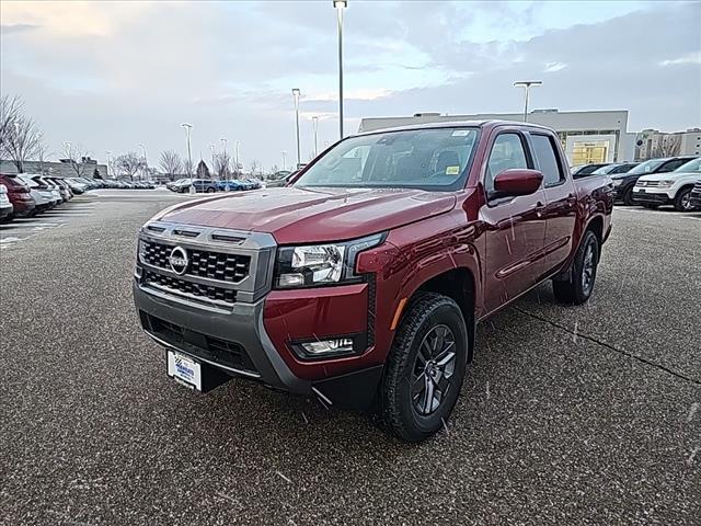 new 2025 Nissan Frontier car, priced at $42,731