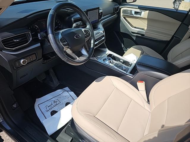 used 2020 Ford Explorer car, priced at $26,669