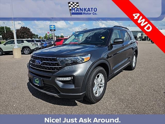 used 2020 Ford Explorer car, priced at $26,669