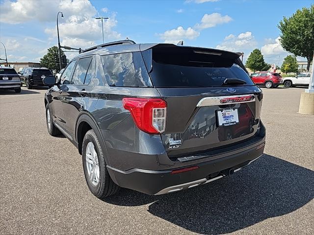 used 2020 Ford Explorer car, priced at $26,669